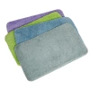 Solid-color entrance floor MATS, water-absorbing and anti-slip foot MATS for household bathroom doors, thickened plush carpets made of ultra-fine fibers Item Picture